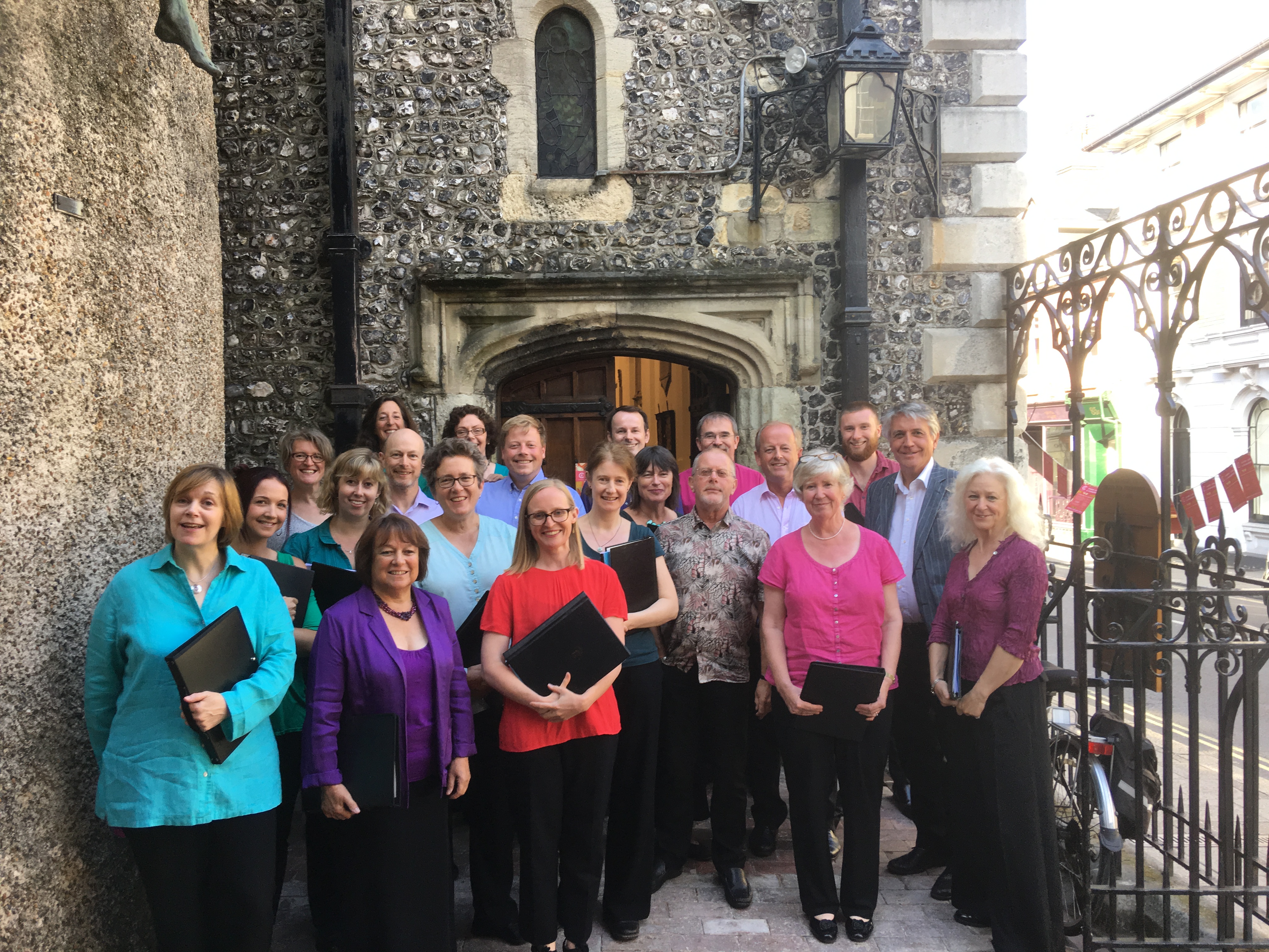 Baroque Collective Singers